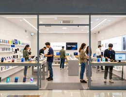 Retail industry mobile app development