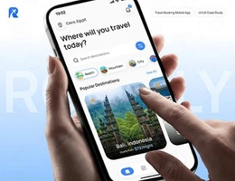 Travel industry mobile app development