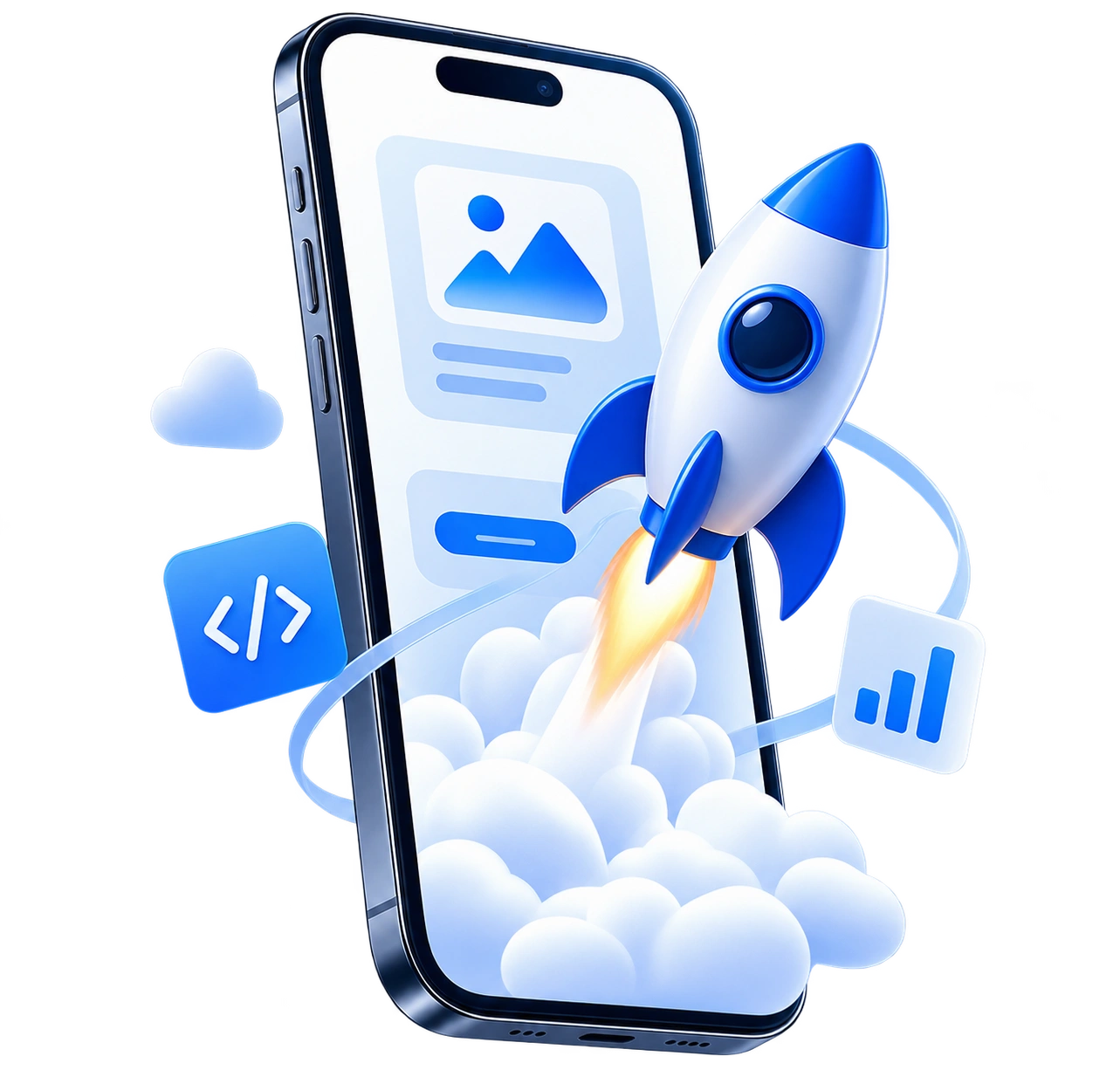 Build a new mobile app icon