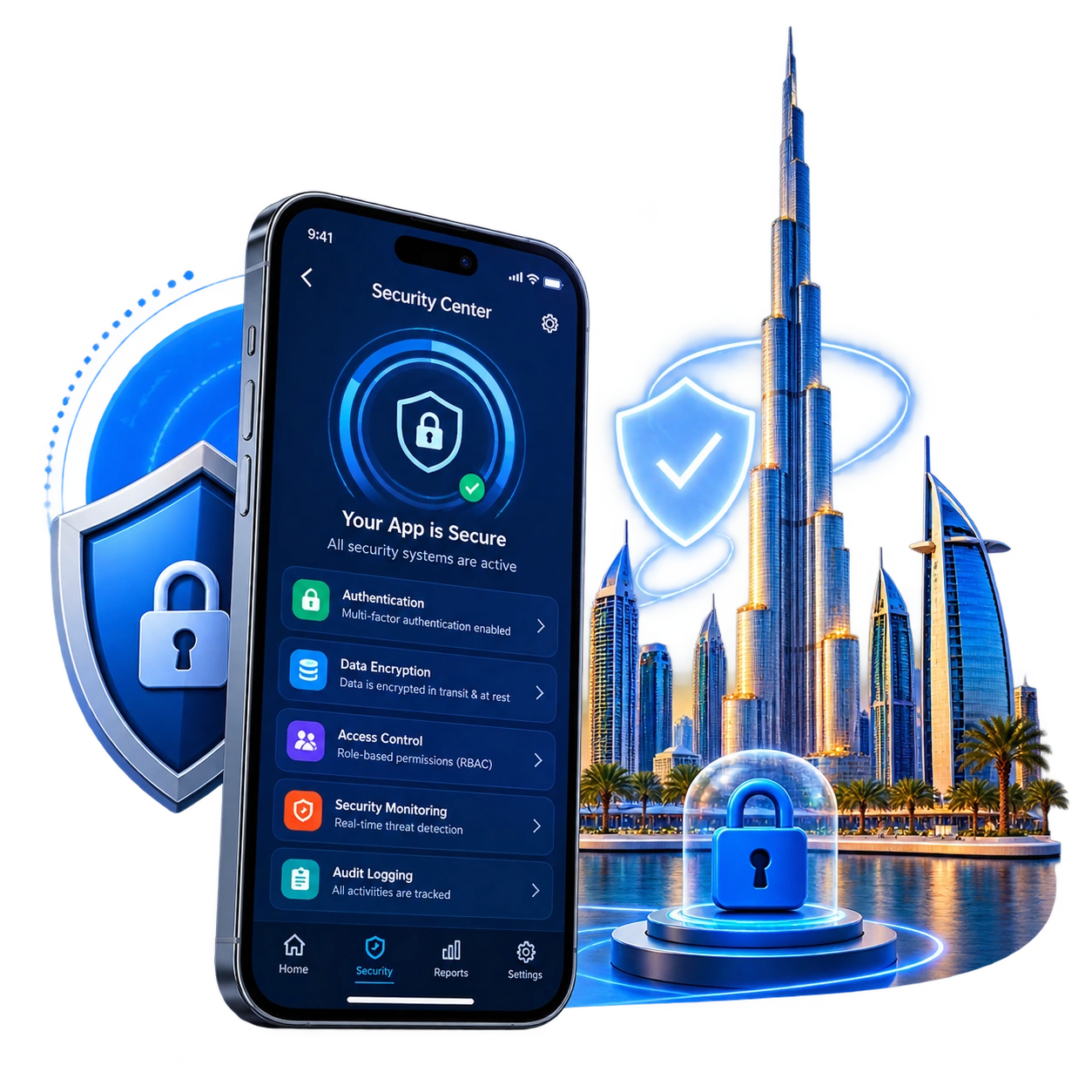 Secure mobile app development for Dubai businesses