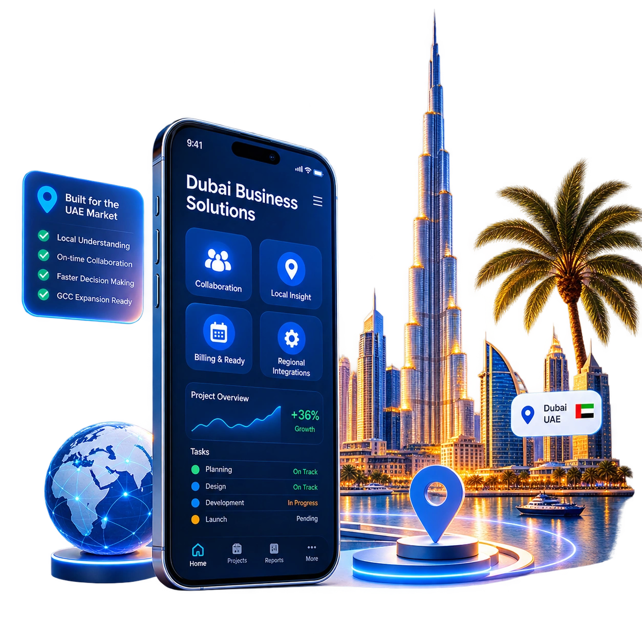 Why work with a mobile app development company in Dubai