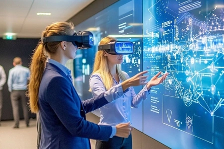 AR VR immersive mobile experiences