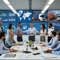 Logistics and transportation software