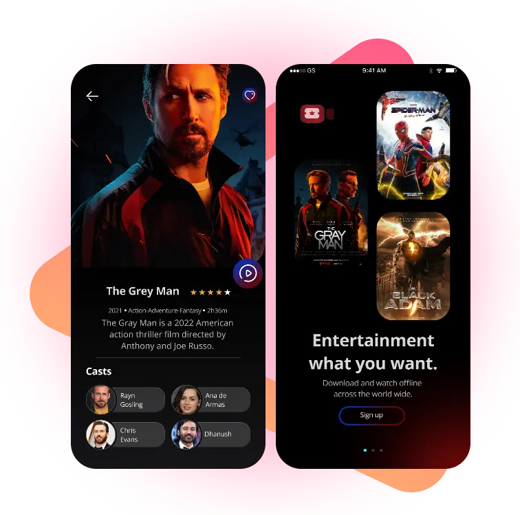 Entertainment Features