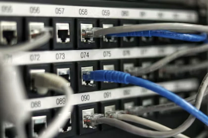 Telecom network monitoring dashboard