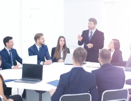 Corporate training platform video sessions