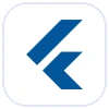 Flutter logo