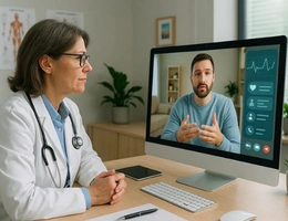 Healthcare OTT platform for telehealth video