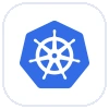 Kubernetes logo