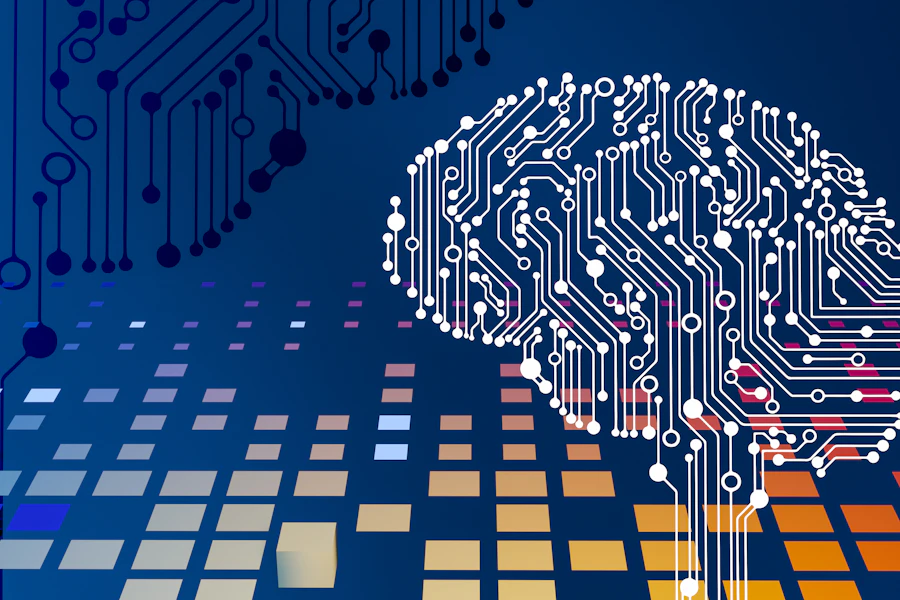 Generative AI technology concept