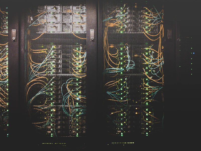 Secure server infrastructure for ISO 27001 compliance