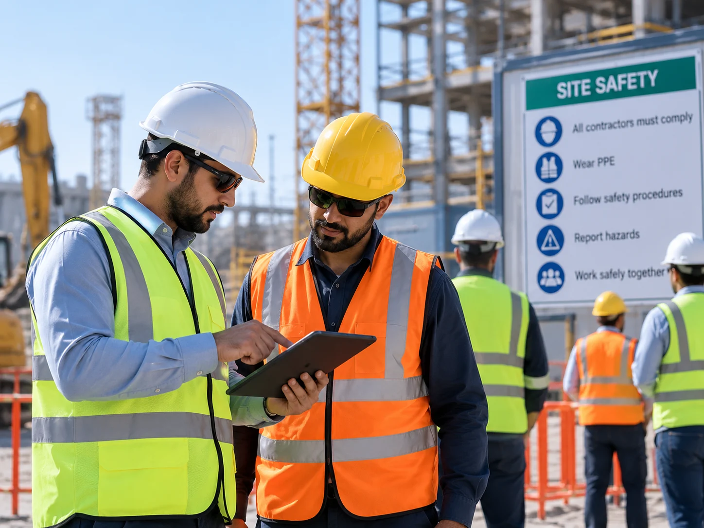 Employee training record showing certifications and expiry alerts