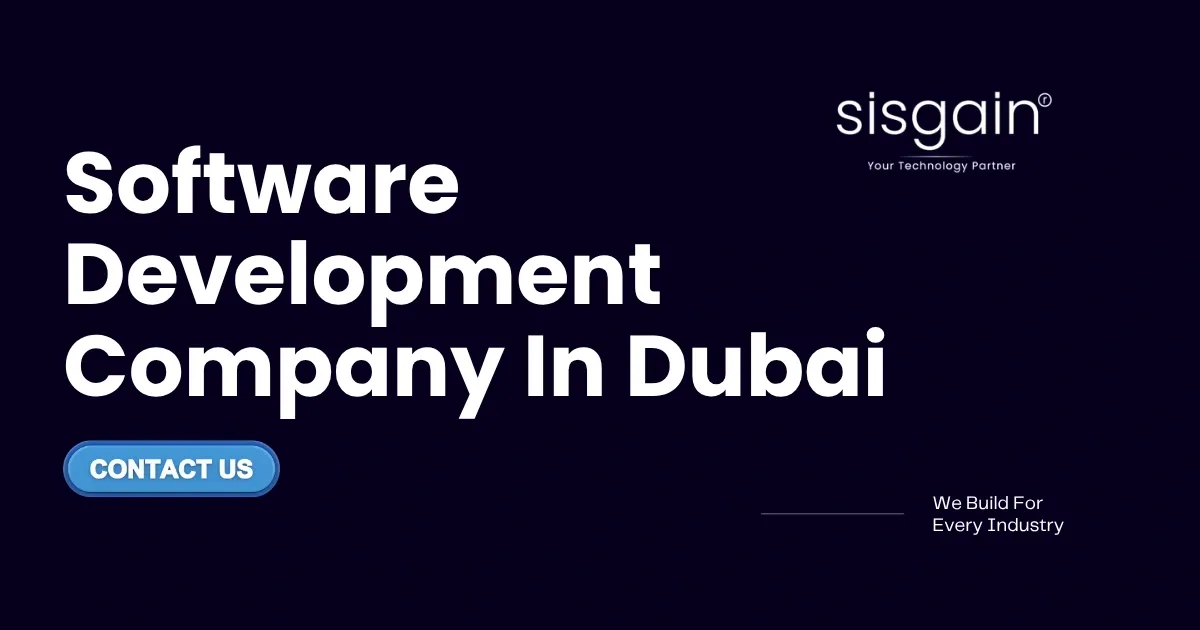 Custom Software Development Company Dubai | UAE Solutions