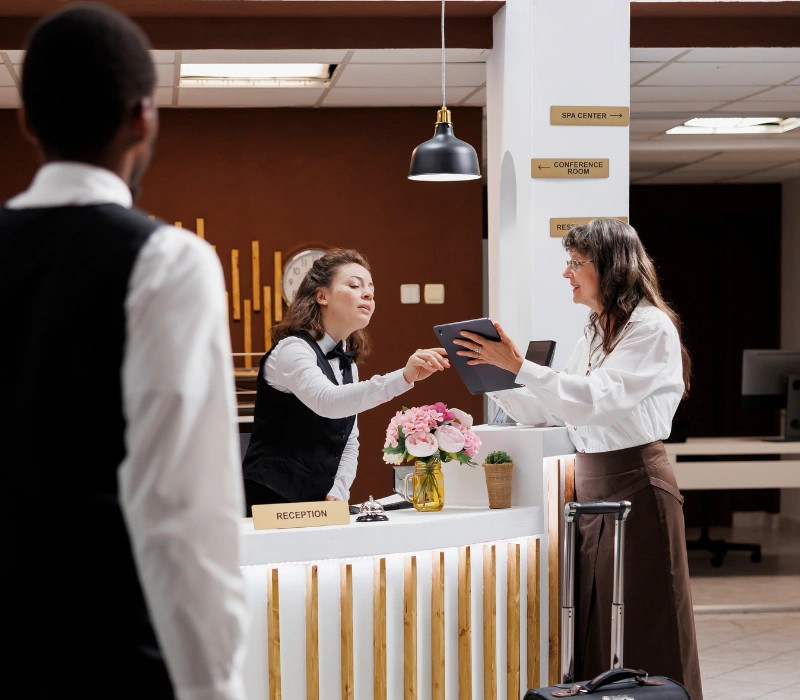Hospitality industry software solutions by SISGAIN