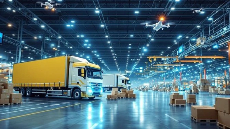 Logistics super app module for Dubai freight and delivery