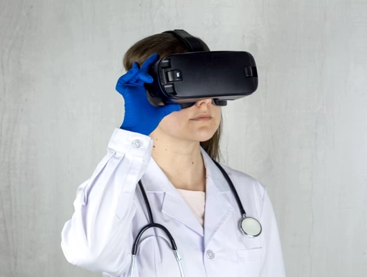 AI-powered telemedicine solution interface