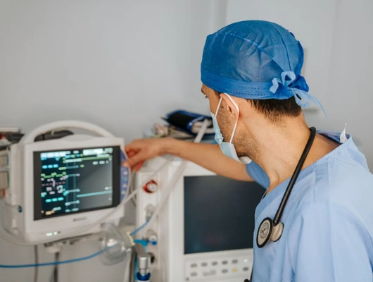 Healthcare interoperability across hospital systems
