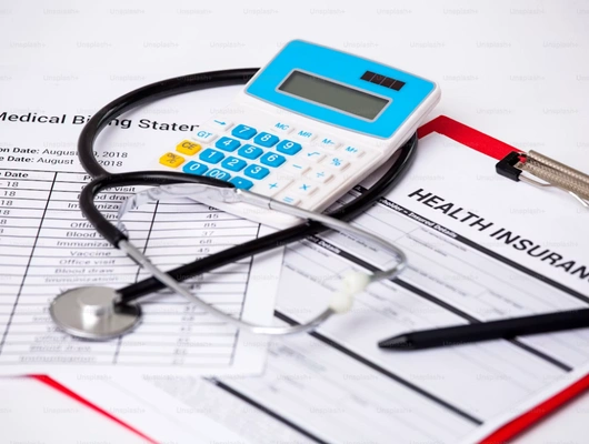 Healthcare payment and insurance integration