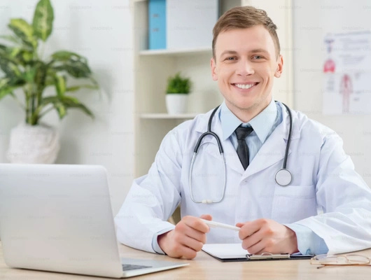 Patient and doctor portal on a smartphone