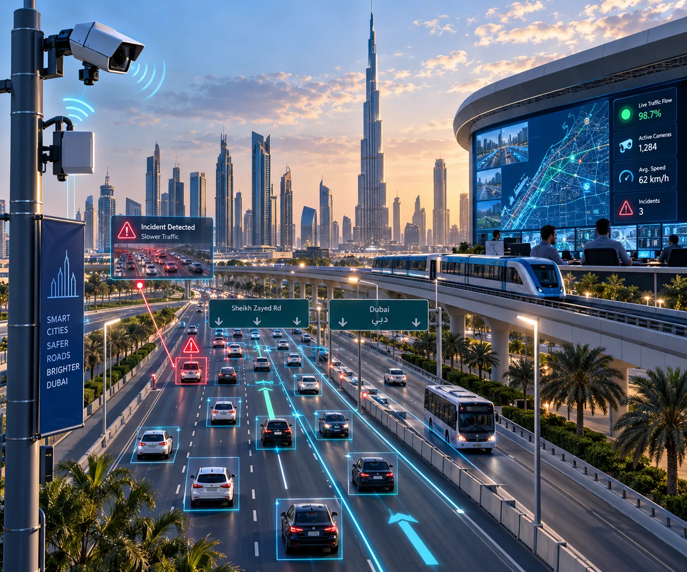 Unified visibility across the road network