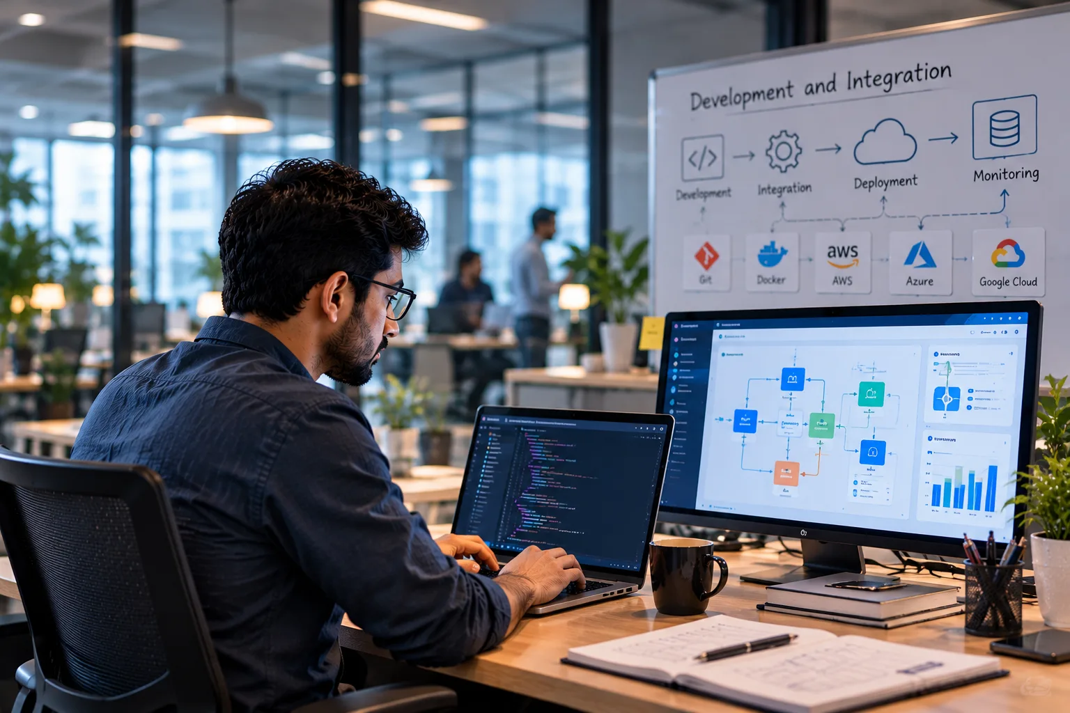 Transportation software development and enterprise ERP system integration