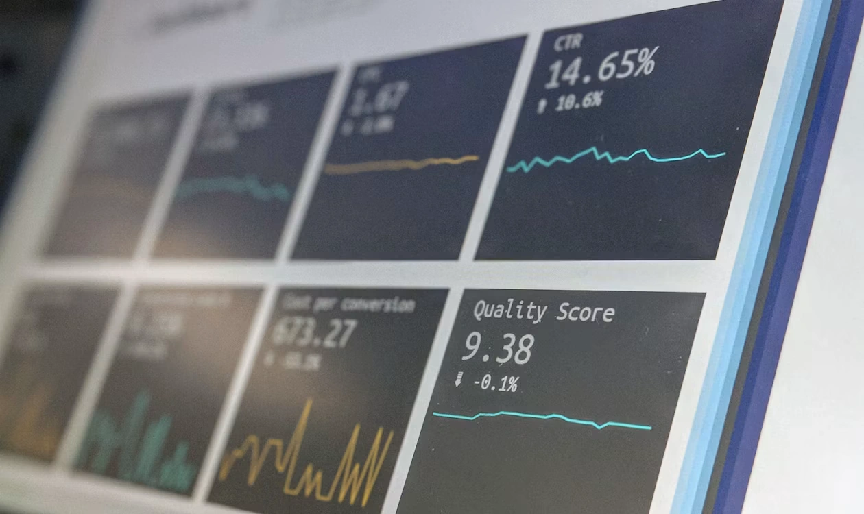 Utility billing platform dashboard interface