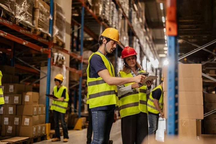 Modern warehouse operations, inventory tracking and logistics management