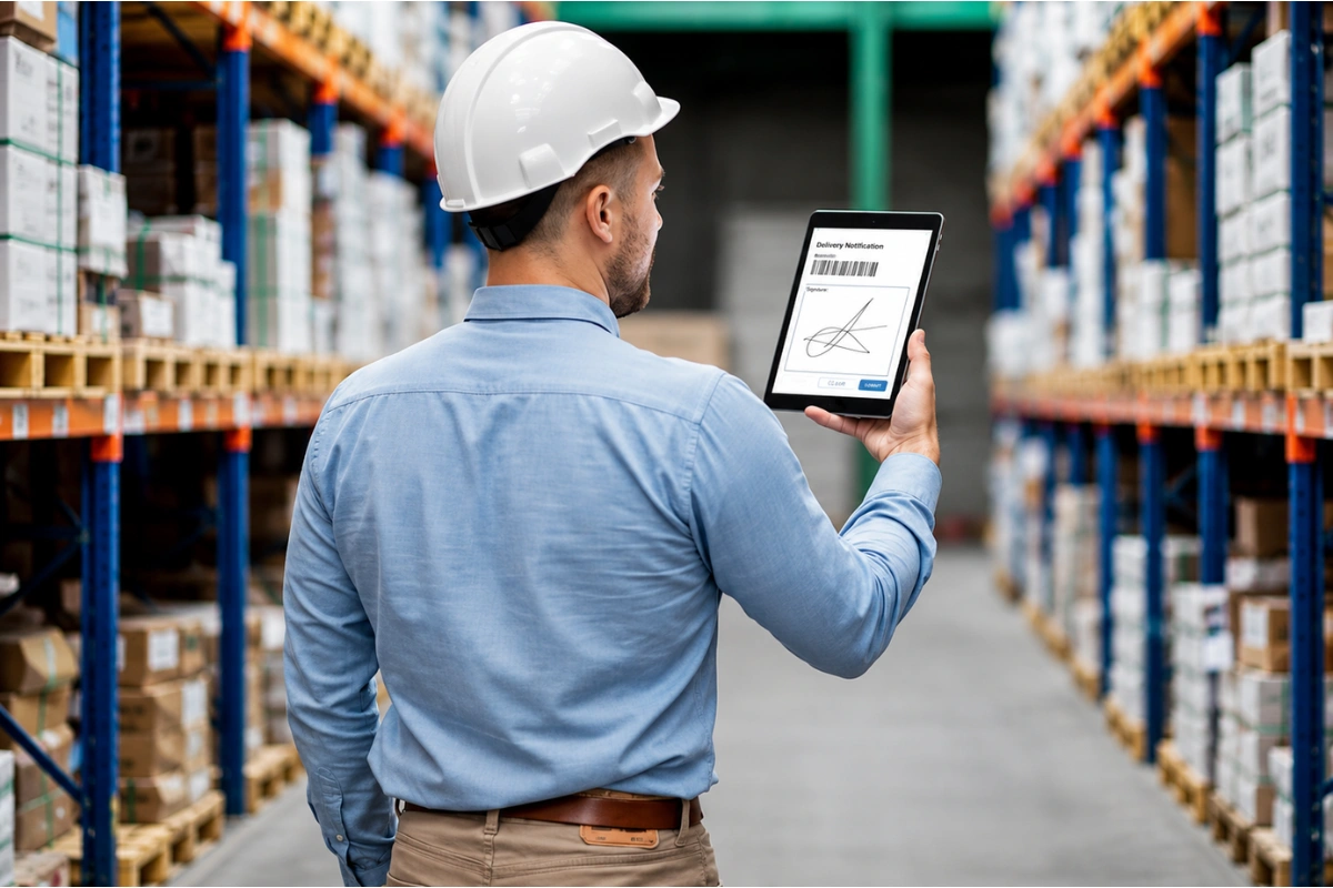 WMS Implementation and Deployment rollout with hardware setup and user training