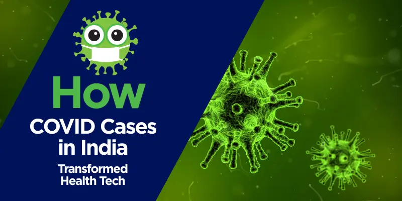 How COVID Cases in India Transformed Health Tech