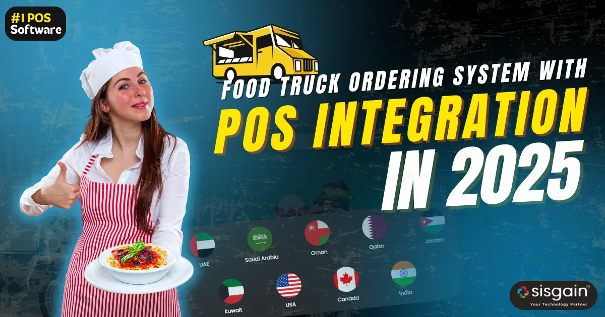 Food Truck Ordering System with POS Integration in 2025