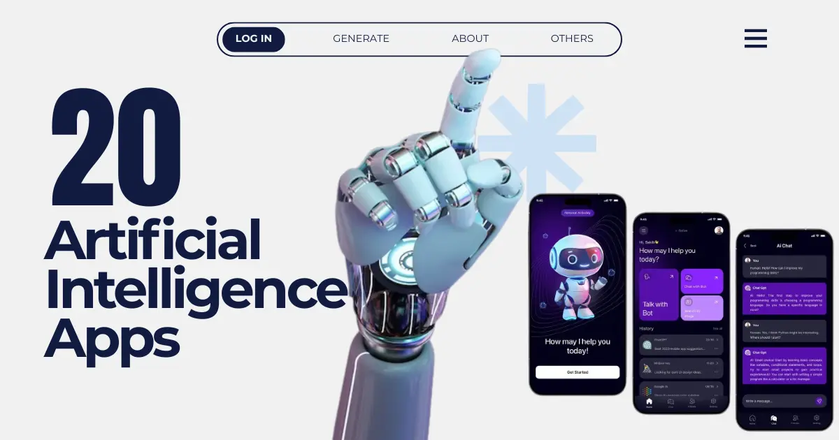 20 Best Artificial Intelligence Apps