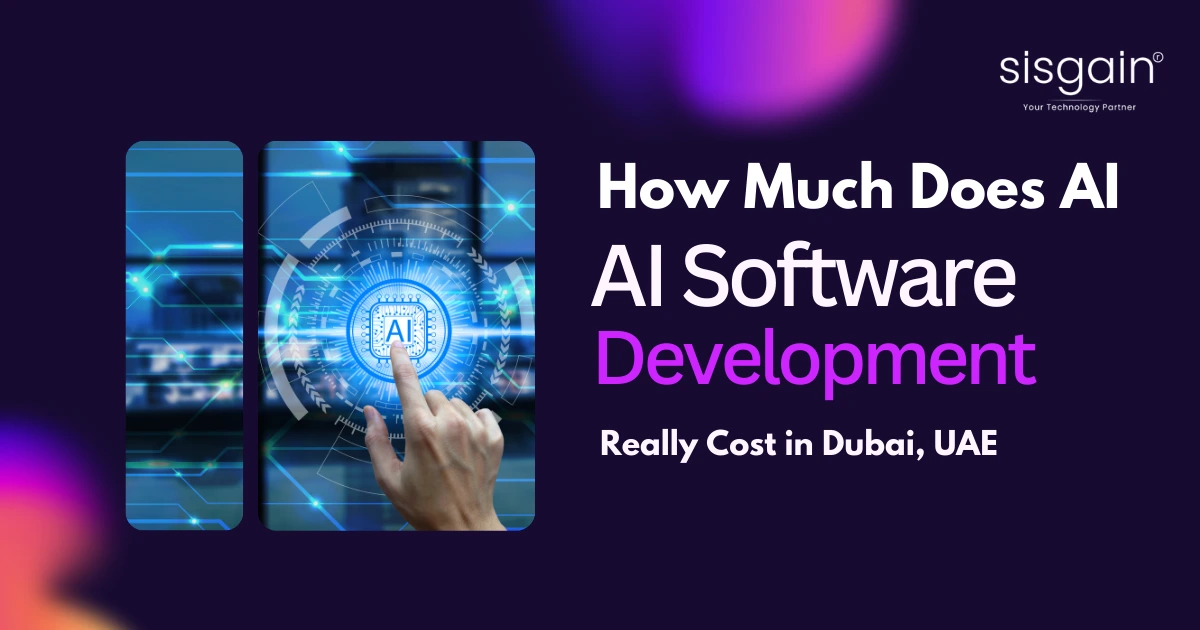AI Development Cost in Dubai: 2026 Business Guide