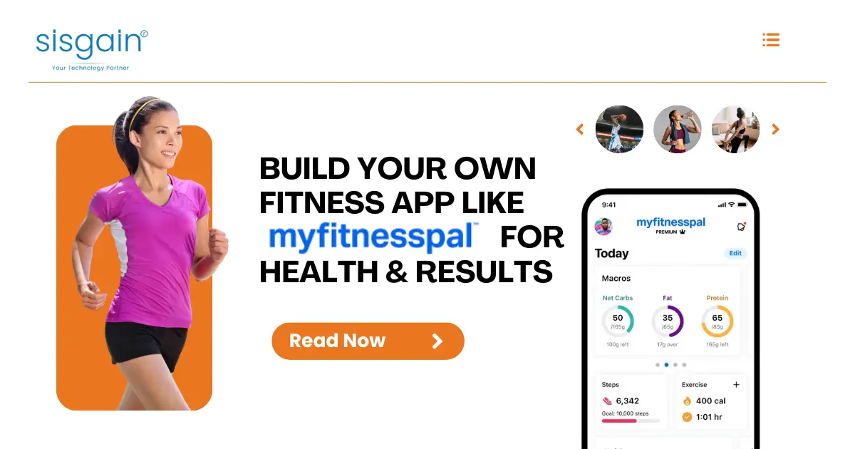 Build Your Own Fitness App Like MyFitnessPal for Health & Results