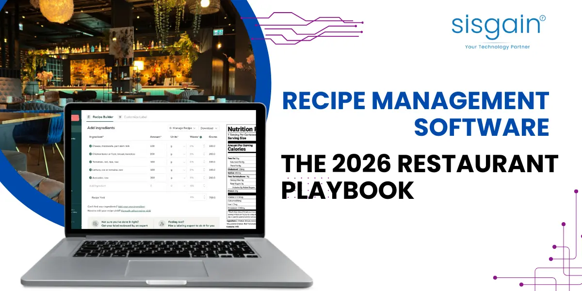 Recipe Management Software: The 2026 Restaurant Playbook