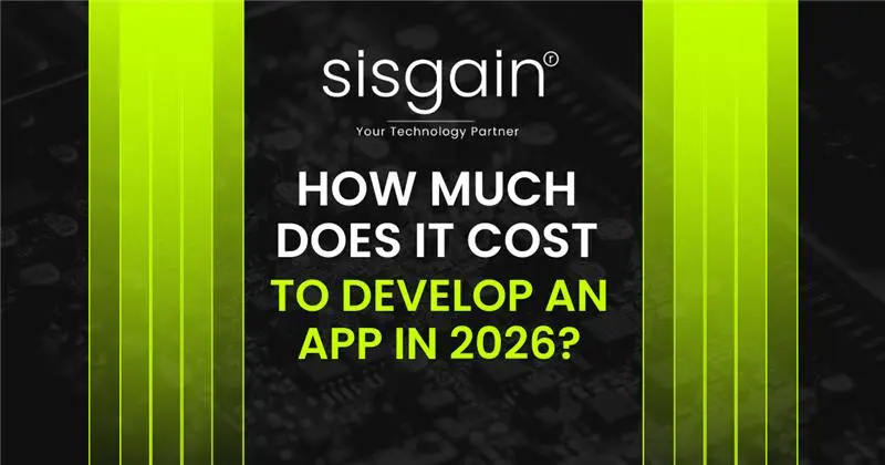 How Much Does It Cost to Develop an App in 2026?