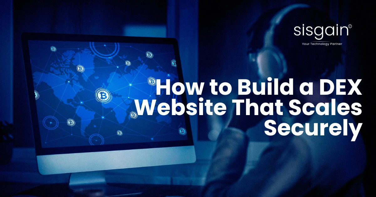 How to Build a Decentralized Exchange (DEX) That Scales Securely