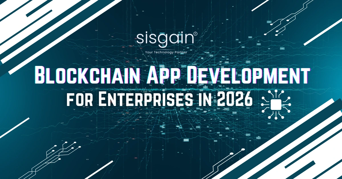 Blockchain App Development for Enterprises in 2026