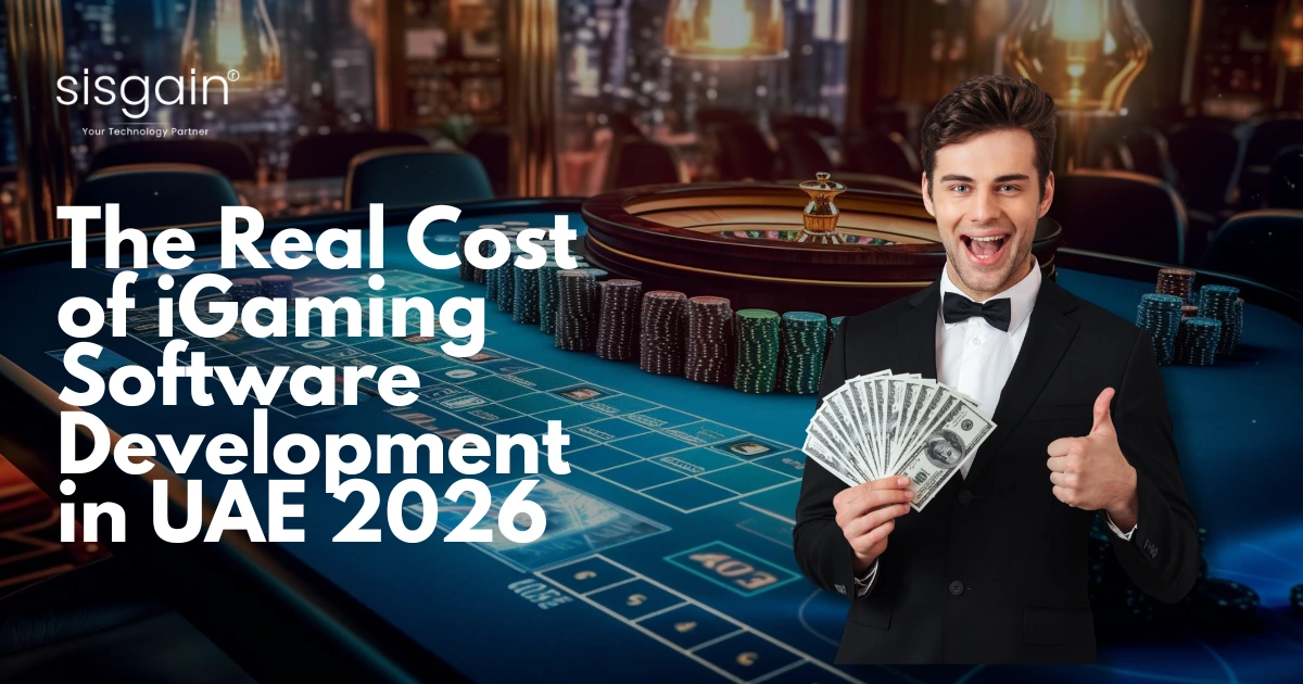 The Real Cost of iGaming Software Development in UAE 2026
