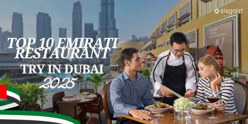 Top 10 Emirati Restaurant Picks to Try in Dubai (2025)