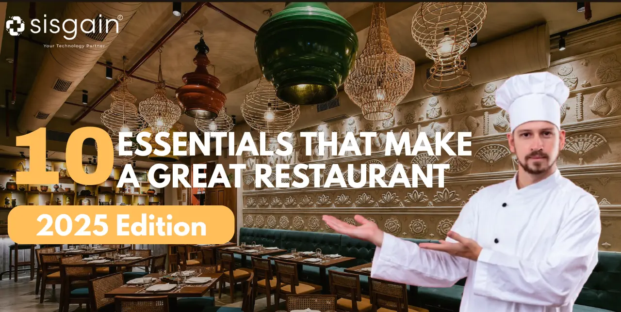 10 Essentials That Make a Great Restaurant (2025 Edition)
