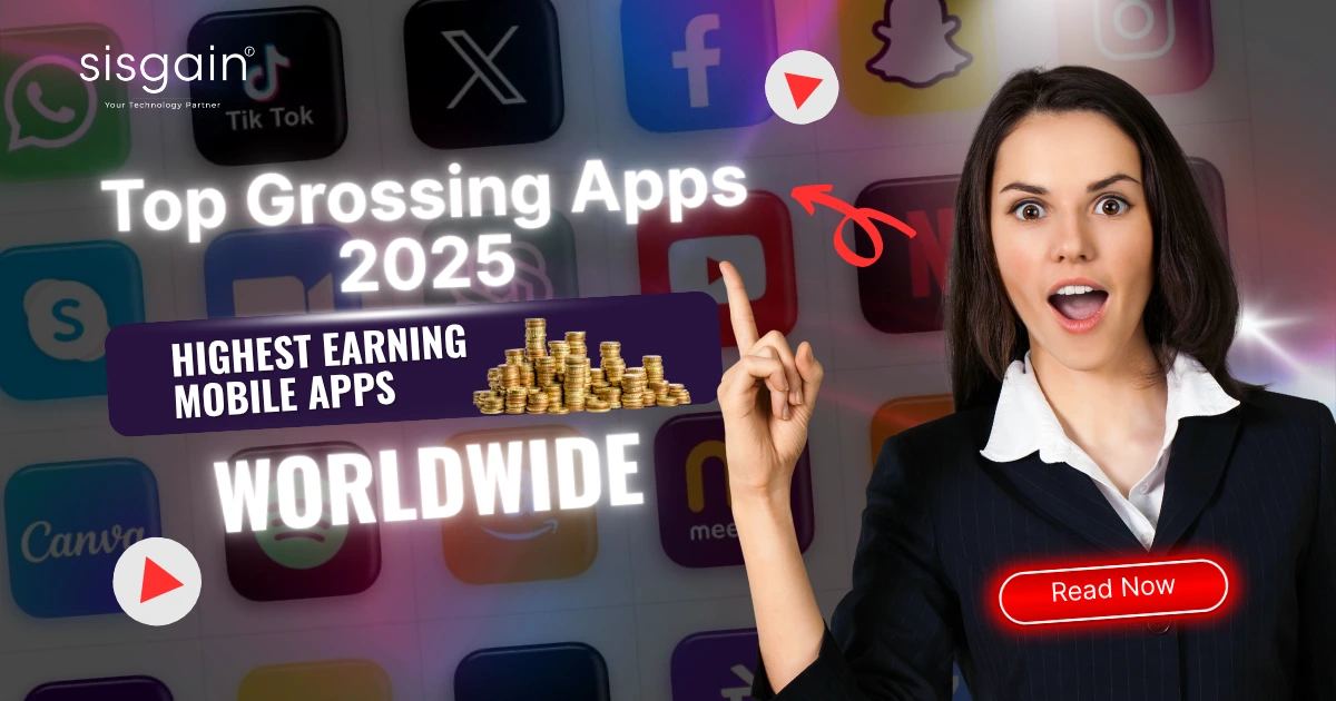 Top Grossing Apps 2025: Highest Earning Mobile Apps Worldwide