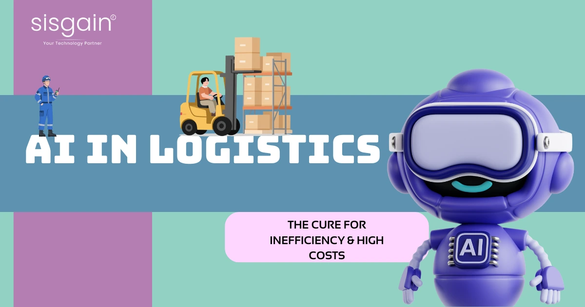 AI in Logistics: The Cure for Inefficiency & High Costs