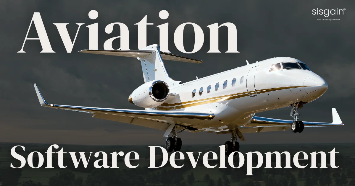 Aviation Software Development Complete Guide