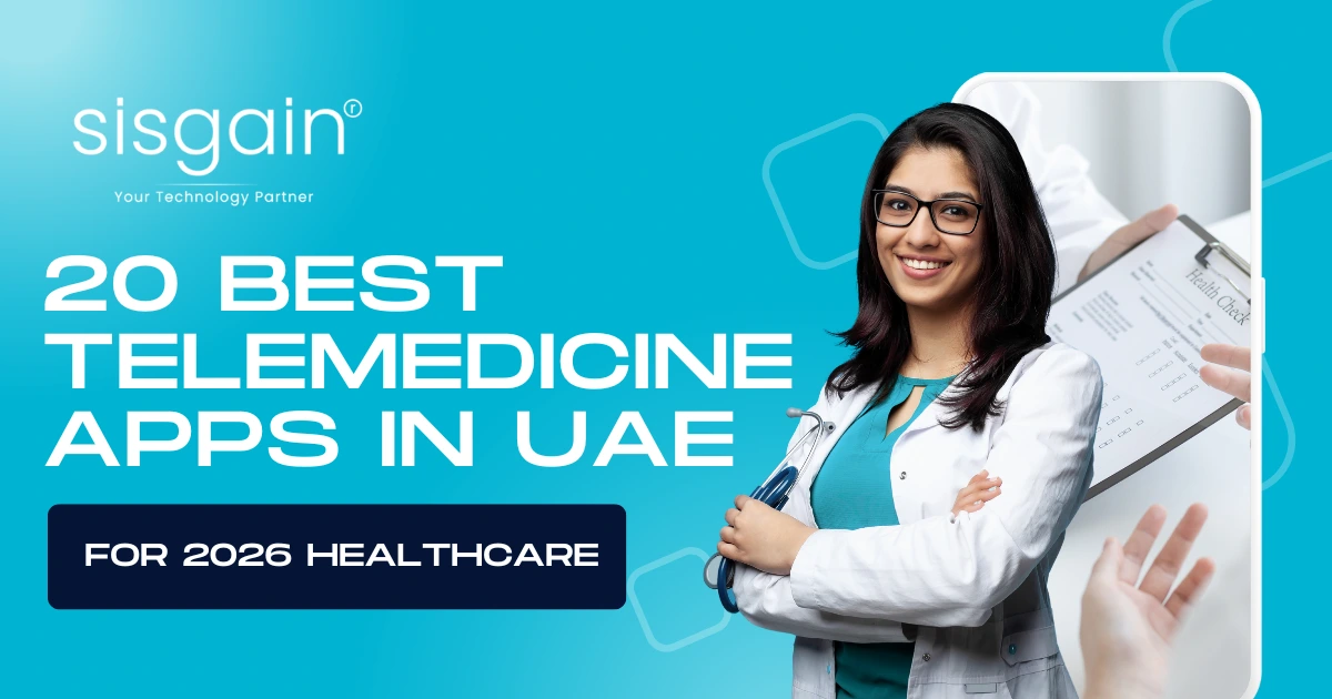 20 Best Telemedicine Apps in UAE for 2026 Healthcare