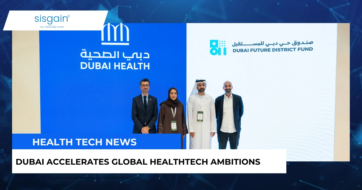 Dubai Accelerates Global HealthTech Ambitions with Strategic DFDF Partnership