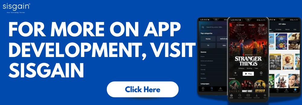 trusted mobile app development services