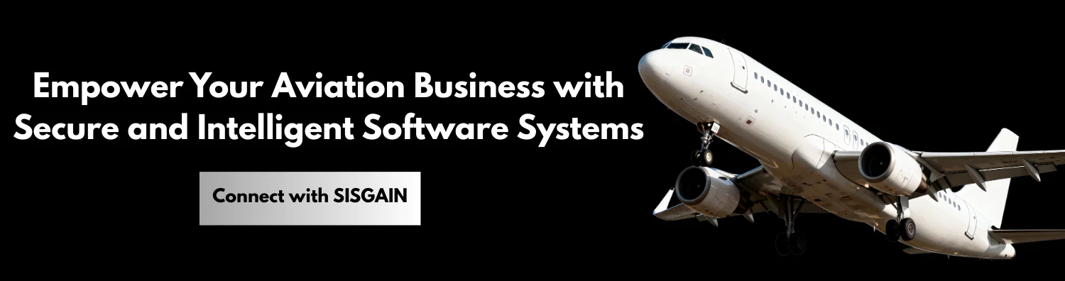 Empower Your Aviation Business with Secure and intelligent software system