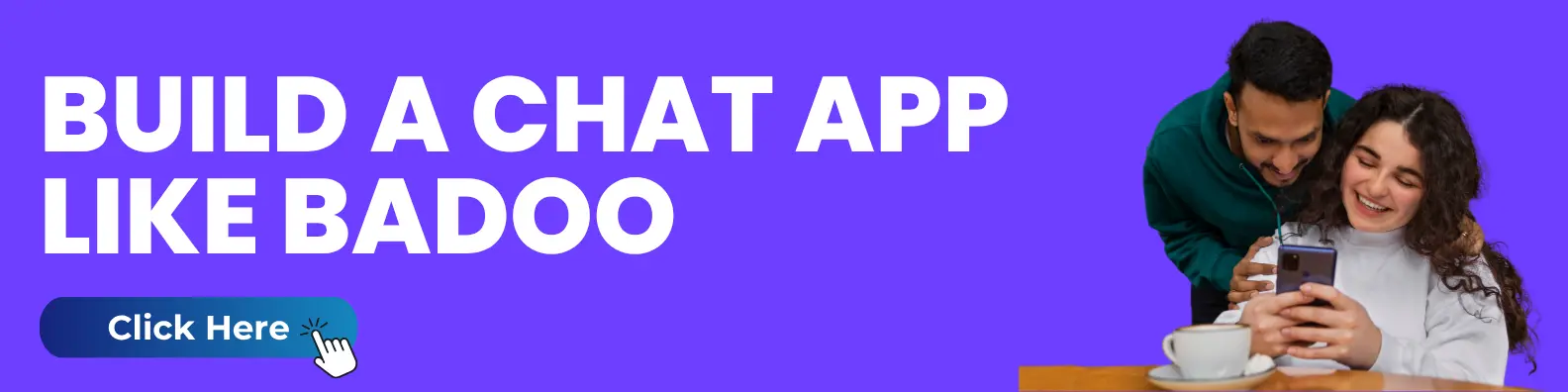 build chat app like badoo