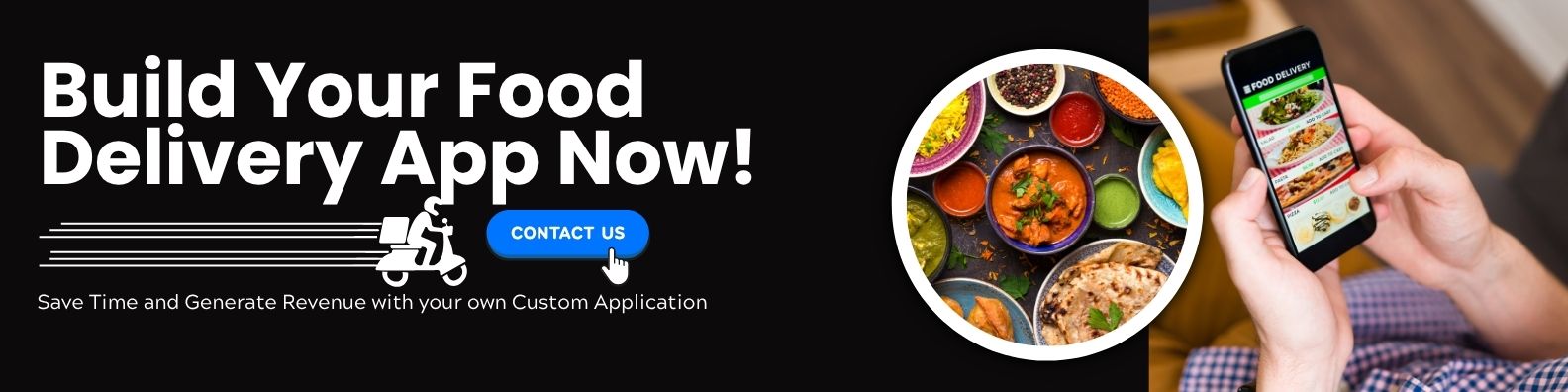 build your food delivery app