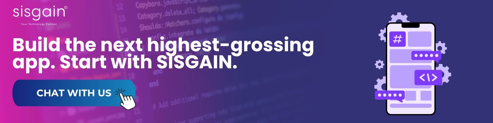 build your next app by sisgain